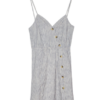 Vestido tirantes- Mdm- Camila azul - Imagen 2