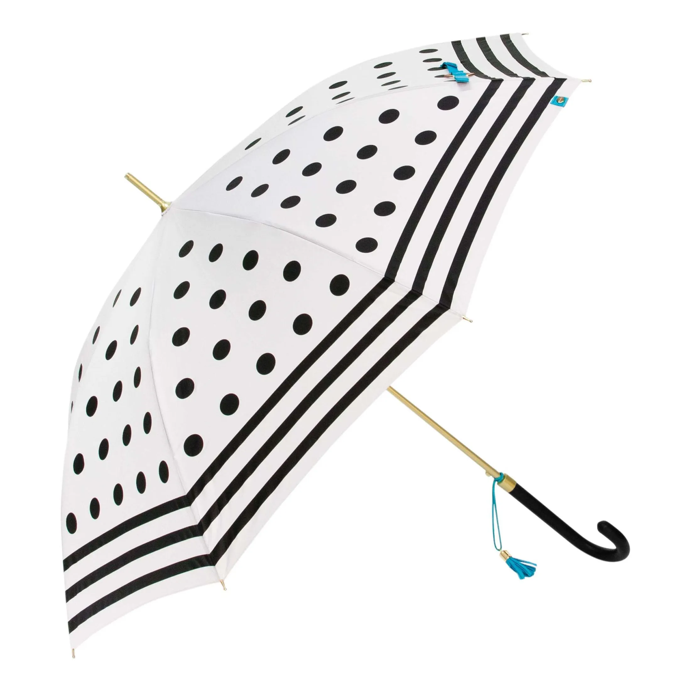 Paraguas largo de mujer transparente aniviento