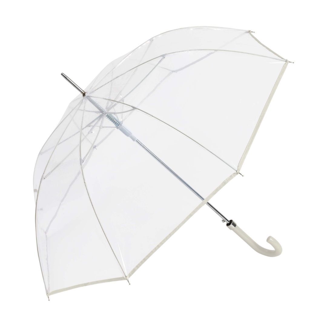 Paraguas transparente-Clima- 429 lisos - Terracota Moda