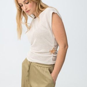 Camiseta -Tiffosi- Taky_1c beige