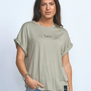 Camiseta básica -Anabel Lee-Verde