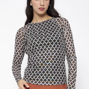 Camiseta manga larga estampado -Lylu- Cuenca