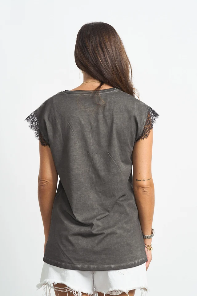 Camiseta -Anabel Lee- Respira - Imagen 2