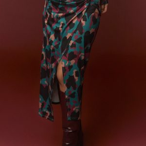 Falda midi -Minueto- ROWLING SKIRT