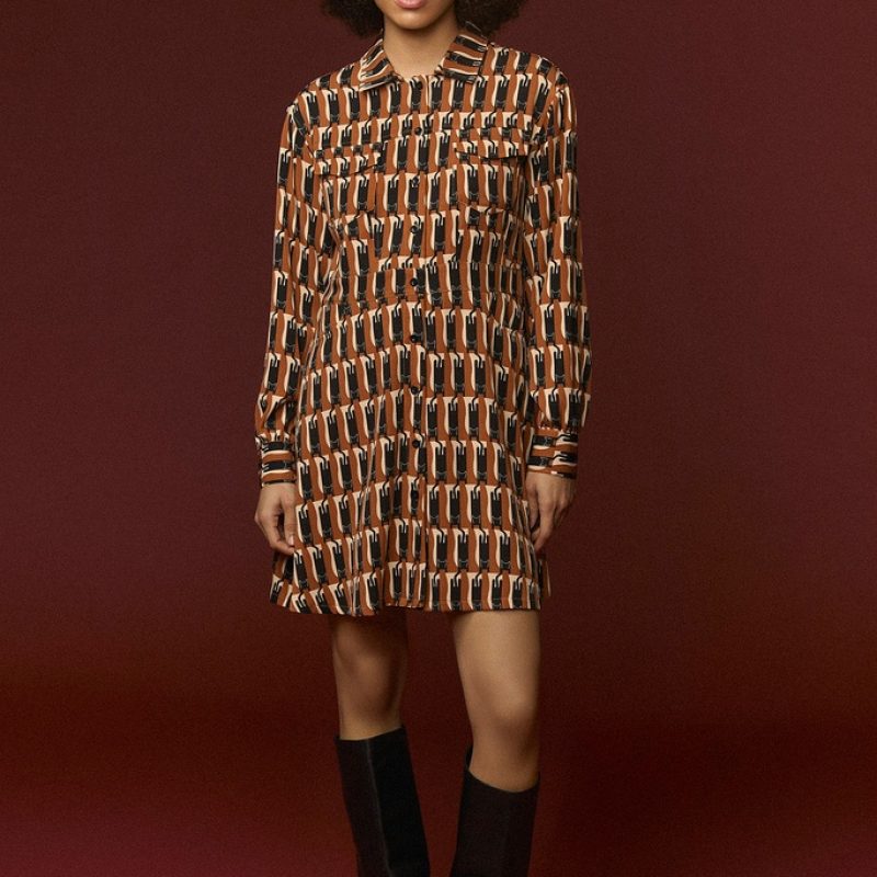 [262-001-34] KAT DRESS (XS)