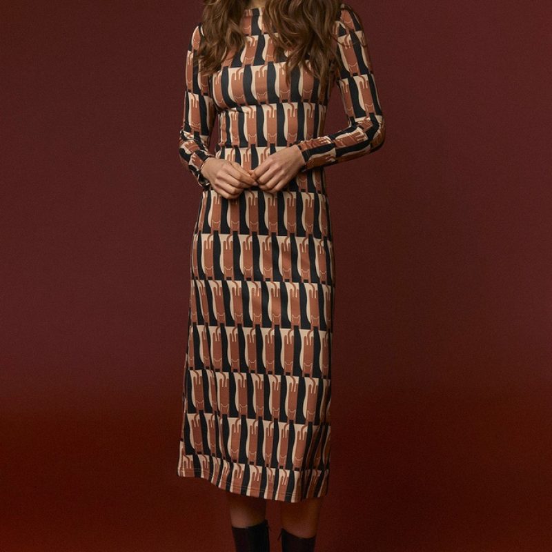 [262-002-34] LARRY DRESS (XS)