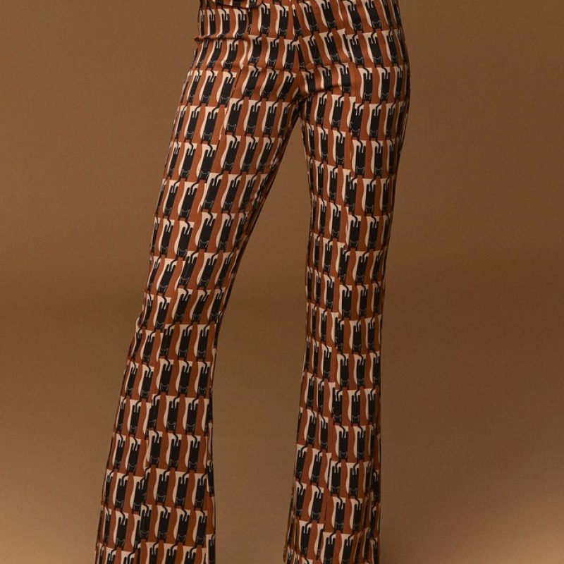 [262-006-34] KAT TROUSERS (XS)