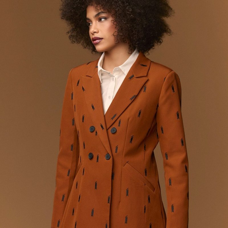 [262-012-34] MOGGIE JACKET (XS)
