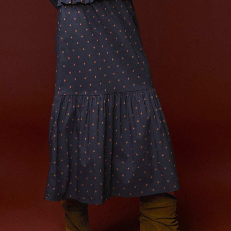 [262-019-34] SHINE SKIRT (XS)