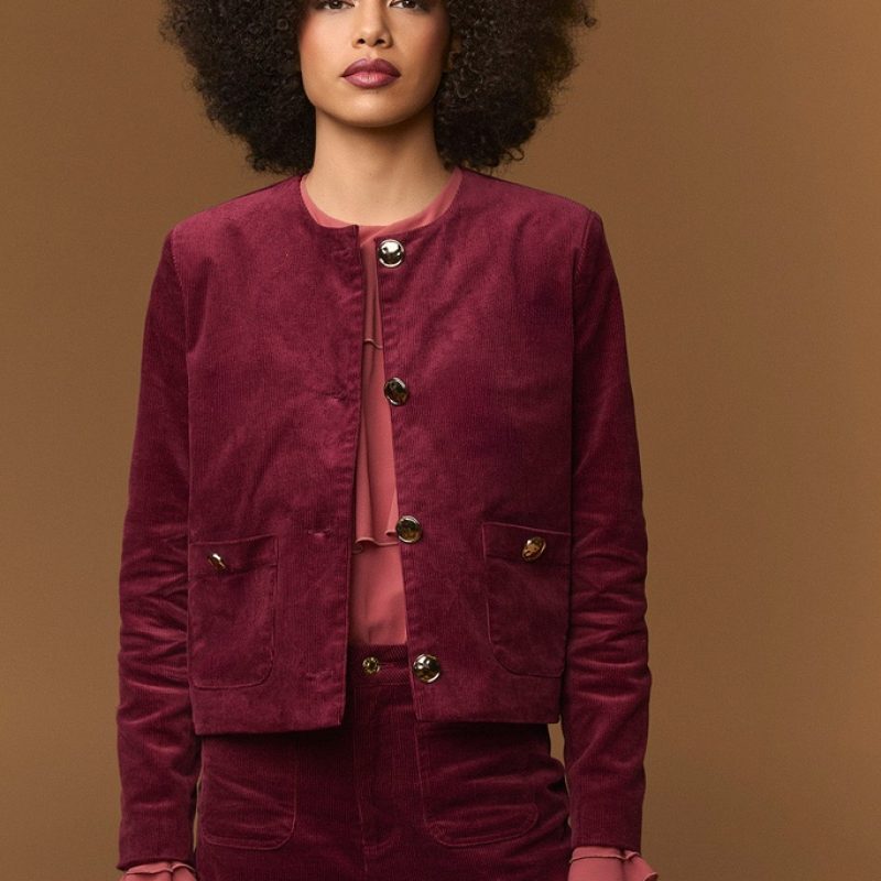 [262-025-34] WINSTON JACKET (XS)