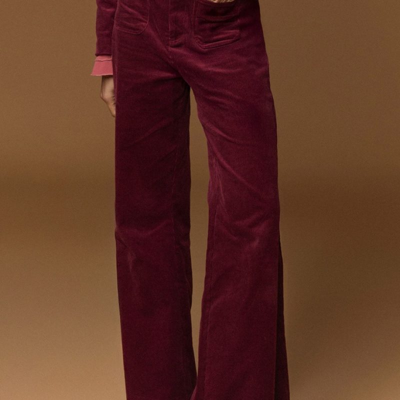 [262-026-34] WINSTON TROUSERS (XS)