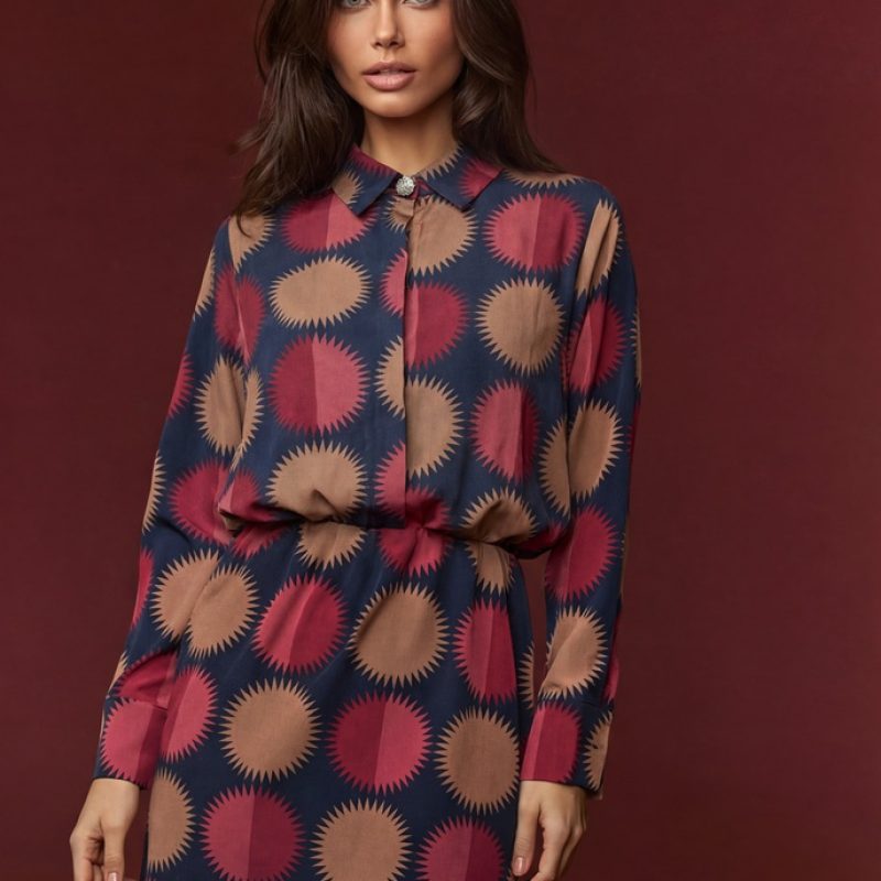 [262-027-34] THATCHER DRESS (XS)