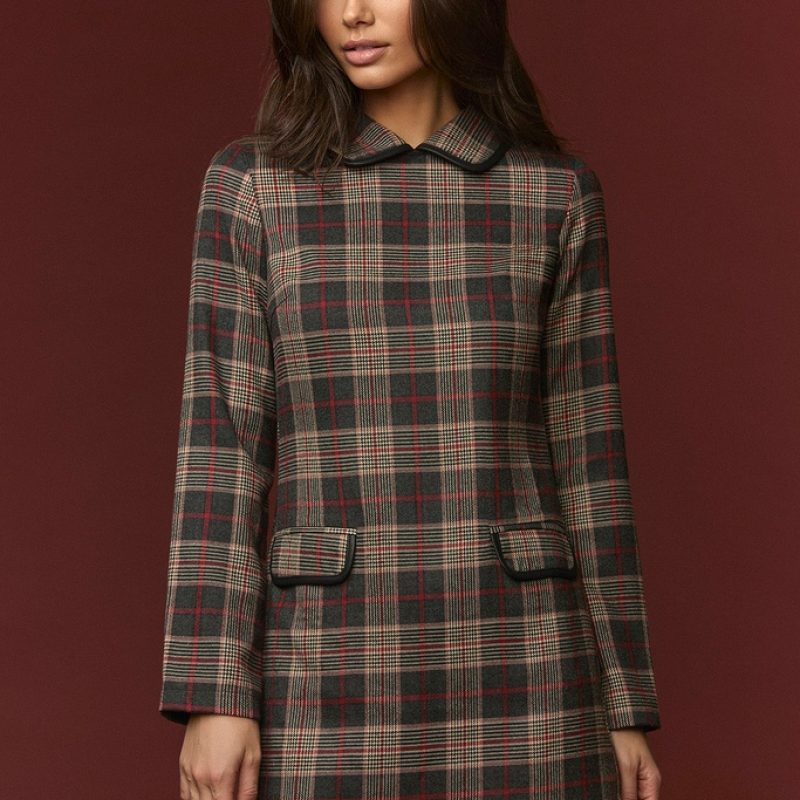 [262-036-34] TWIGGY DRESS (XS)