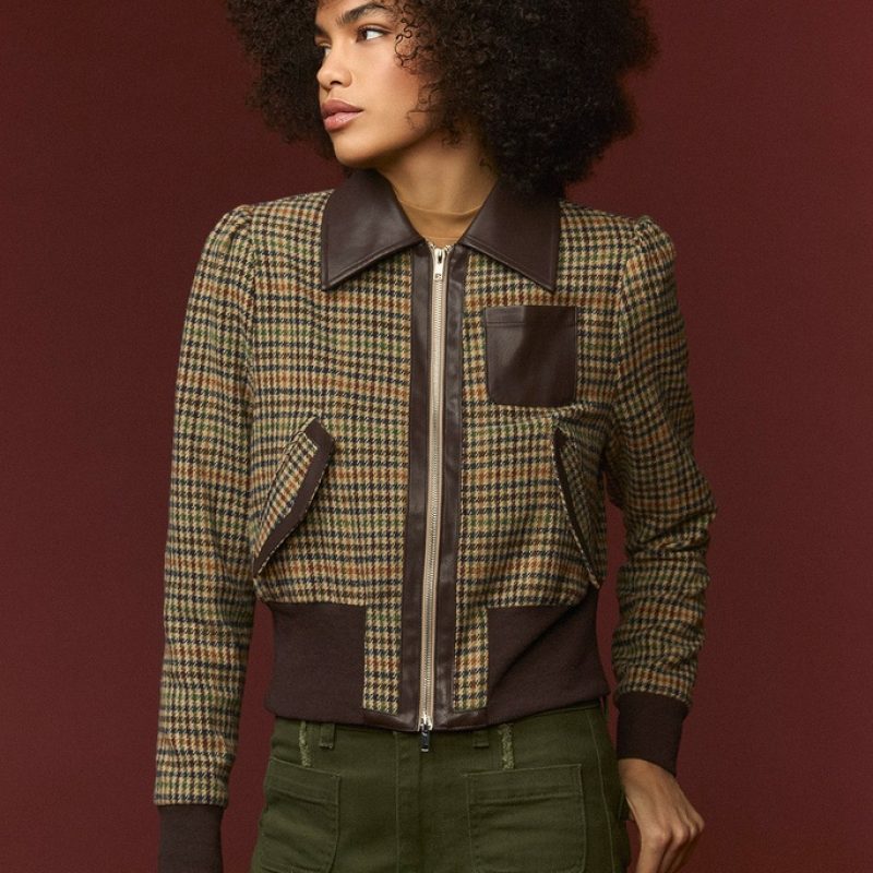 [262-039-34] TWIGGY JACKET (XS)