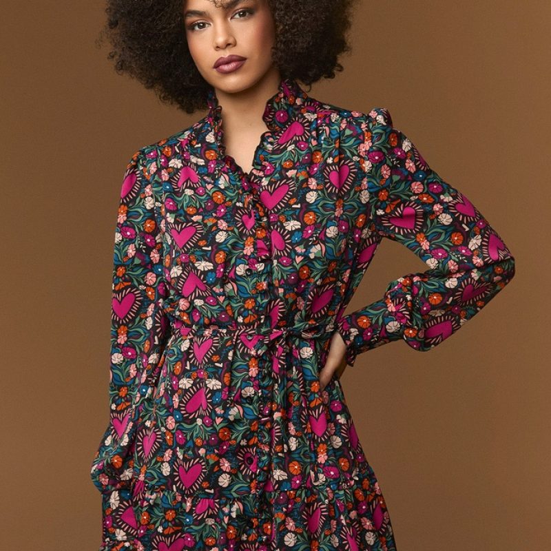 [262-067-34] BRICK LANE DRESS (XS)