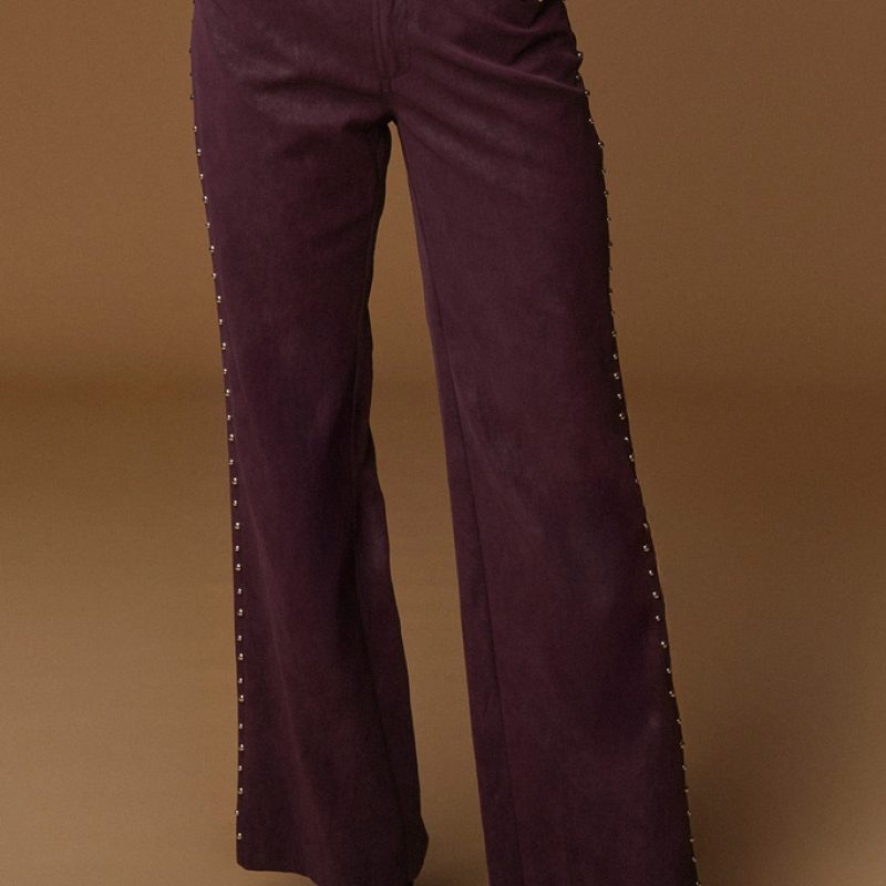 [262-076-34] LENON TROUSERS (XS)