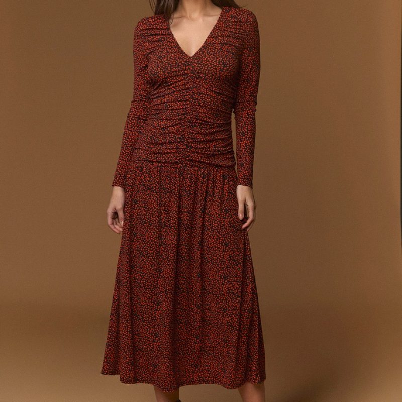 [262-078-34] COMPTON DRESS (XS)