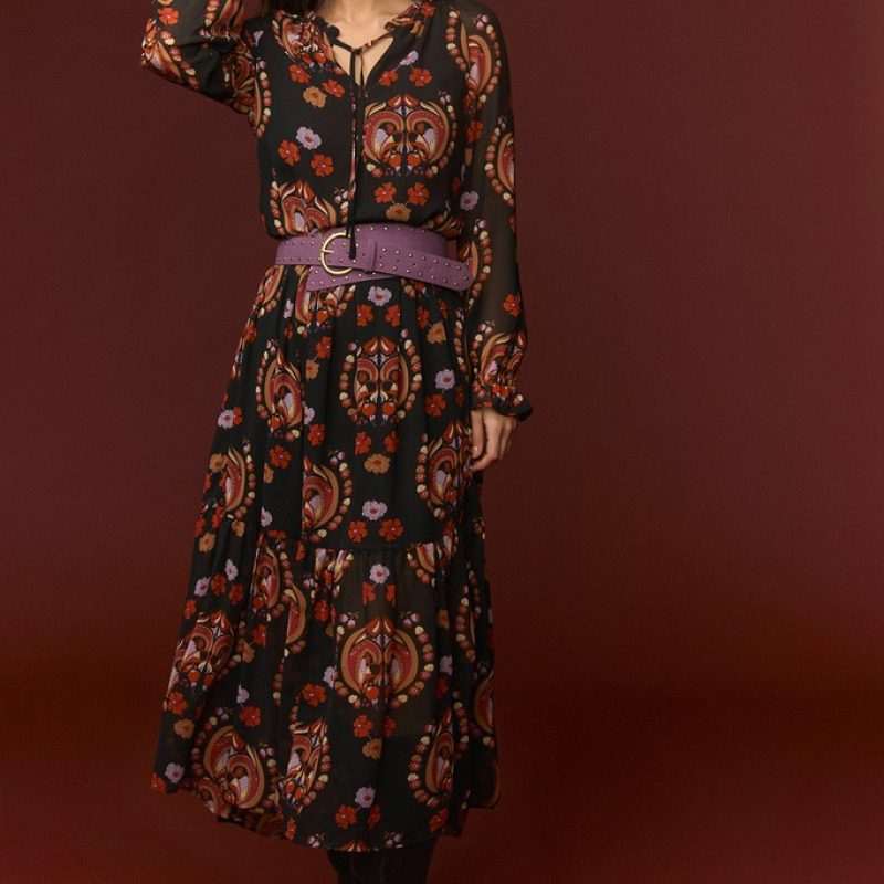 [262-086-34] REGENT DRESS (XS)