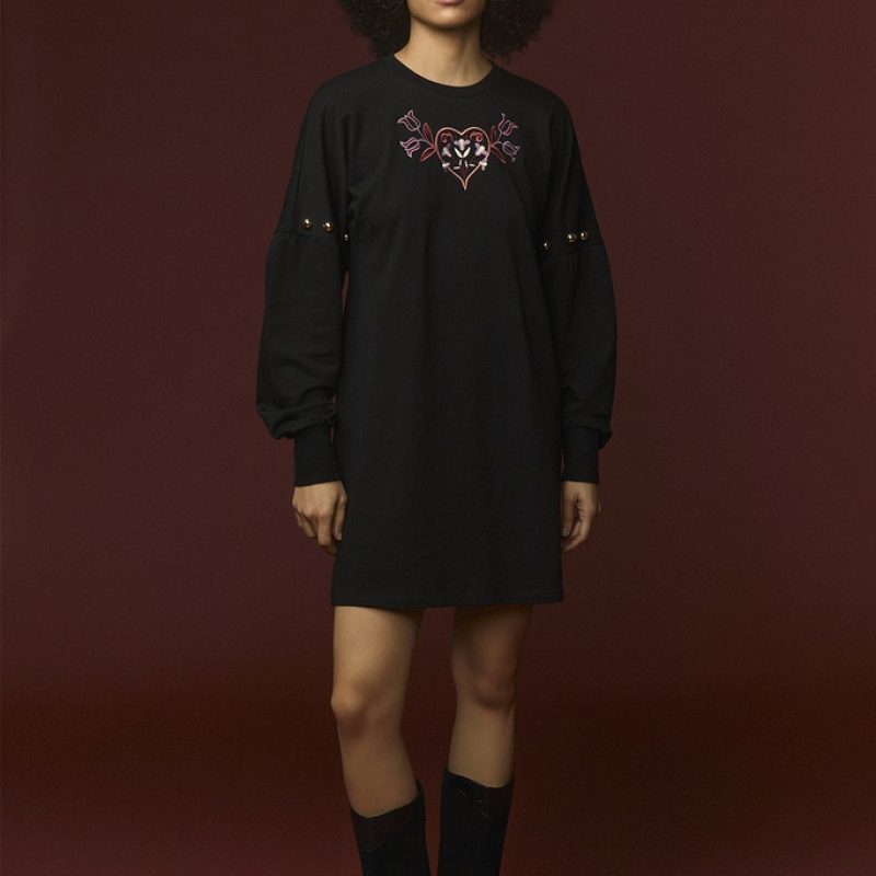 [262-101-34] UNIQUE DRESS (XS)