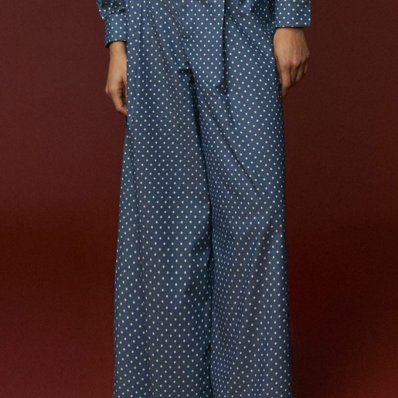 [262-121-34] BLUR TROUSERS (XS)