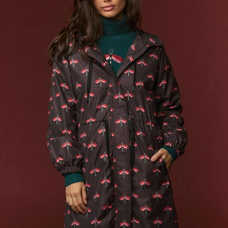 [262-134-34] DRAGONFLY RAINCOAT (XS)