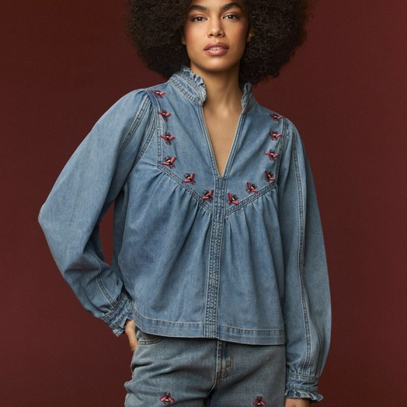 [262-137-34] BEE TOP (XS)