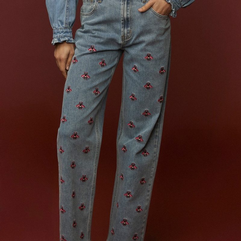 [262-138-34] BEE JEANS (XS)