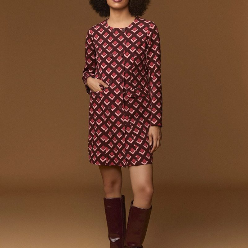 [262-150-34] BAROQUE DRESS (XS)