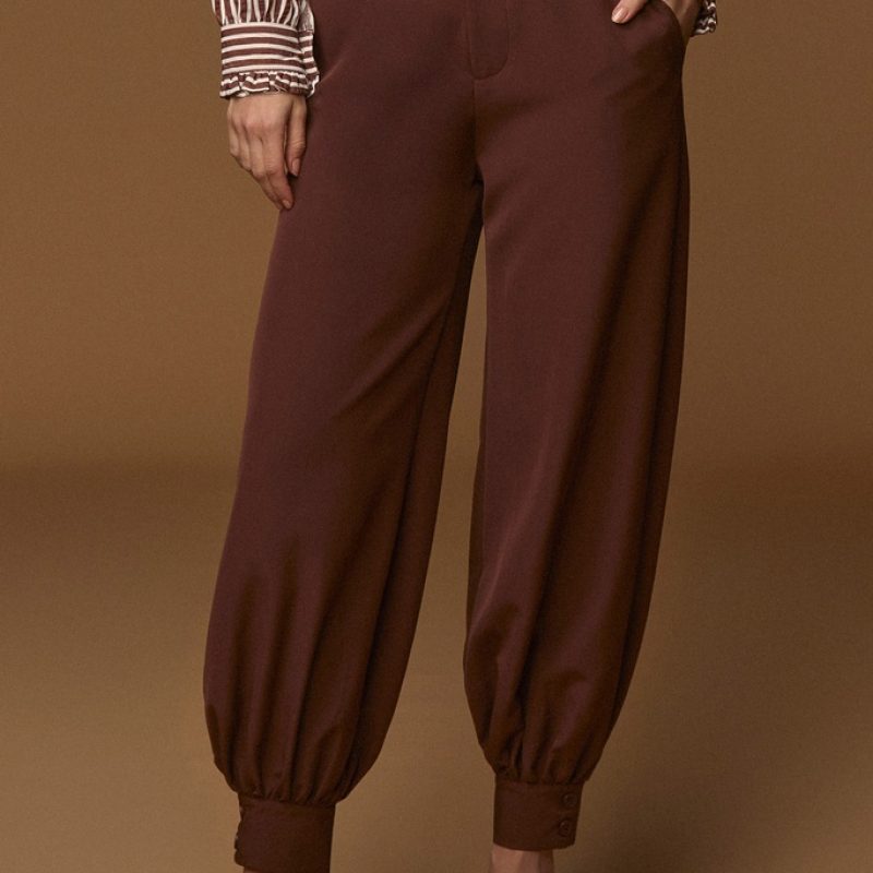 [262-206-34] WIMBLEDON TROUSERS (XS)