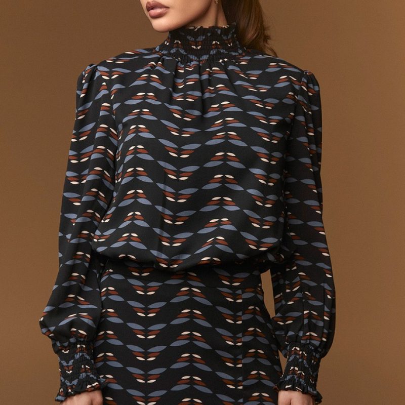 [262-209-34] CHARLES TOP (XS)