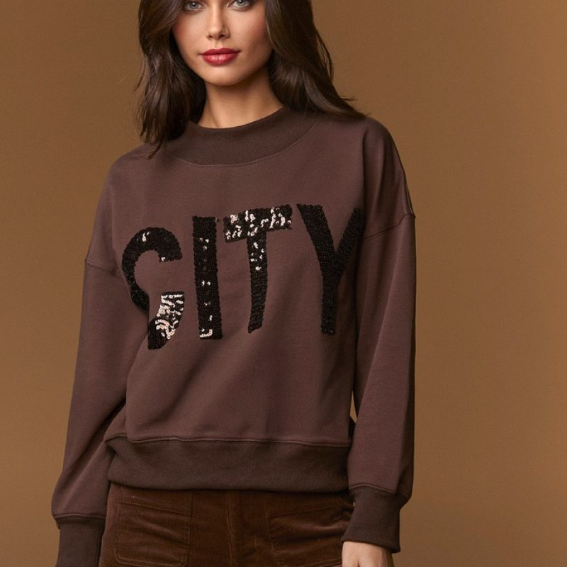 [262-218-34] CITY SWEATSHIRT (XS)