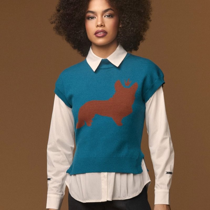 [262-306-34] CORGI VEST (XS)