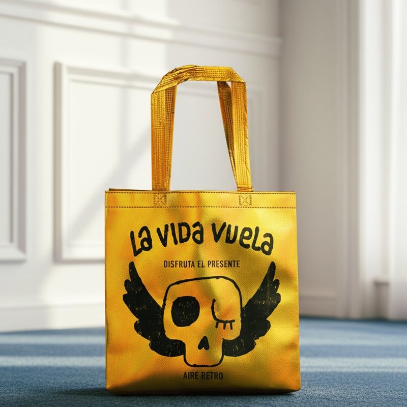bolsa-la-vida-vuela-pequena-dorada