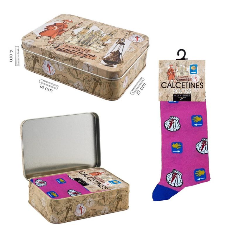 calcetines-en-lata-camino-rosa