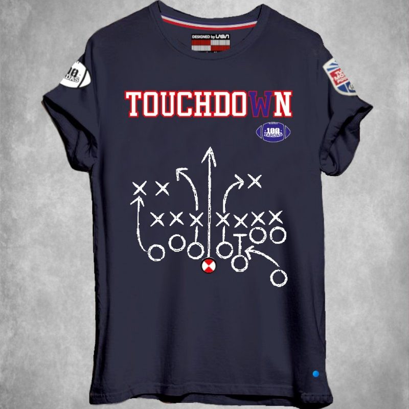 camiseta-de-hombre-down-azul