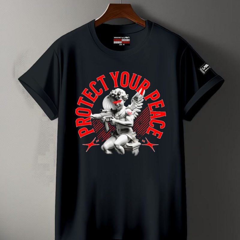 camiseta-de-hombre-lasal-protect-negro