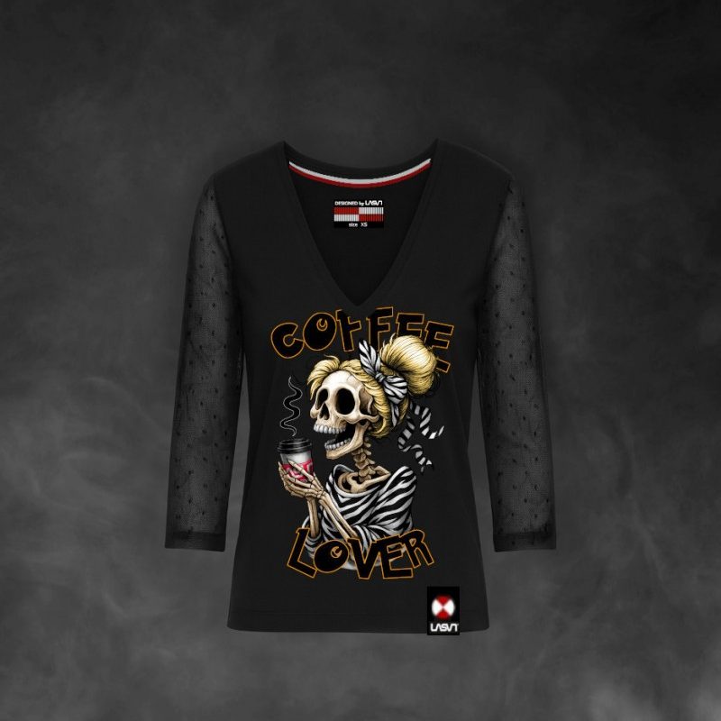camiseta-de-mujer-lasal-coffee-love-negro