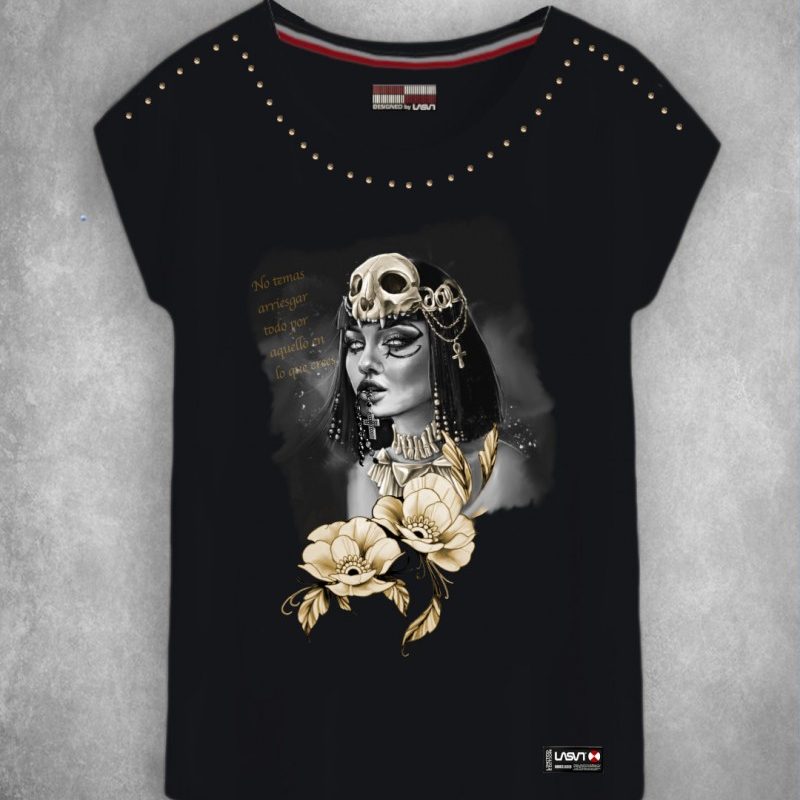 camiseta-de-mujer-lasal-temer-negro