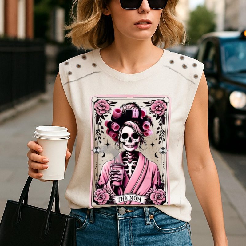 camiseta-de-mujer-lasal-the-mom-blanco