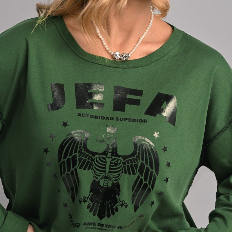 camiseta-verde-jefa