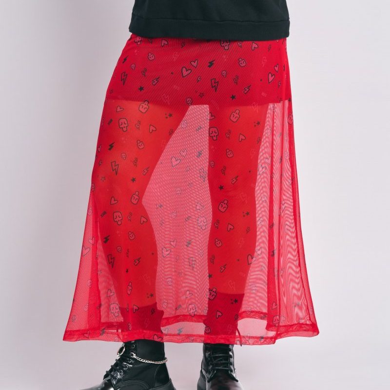 falda-tul-sara-roja