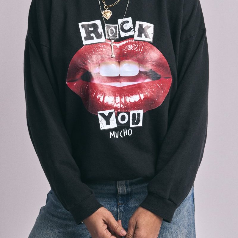 sudadera-labios-rock-you
